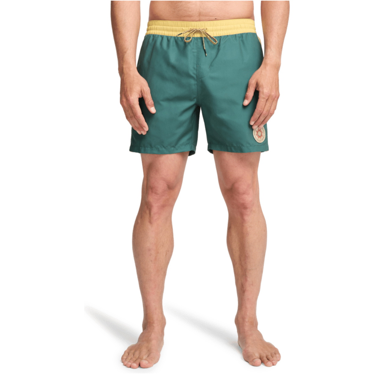 2026 Billabong Männer Dbah Panel Layback Badeshorts EBYJV00156 - Sea Green
